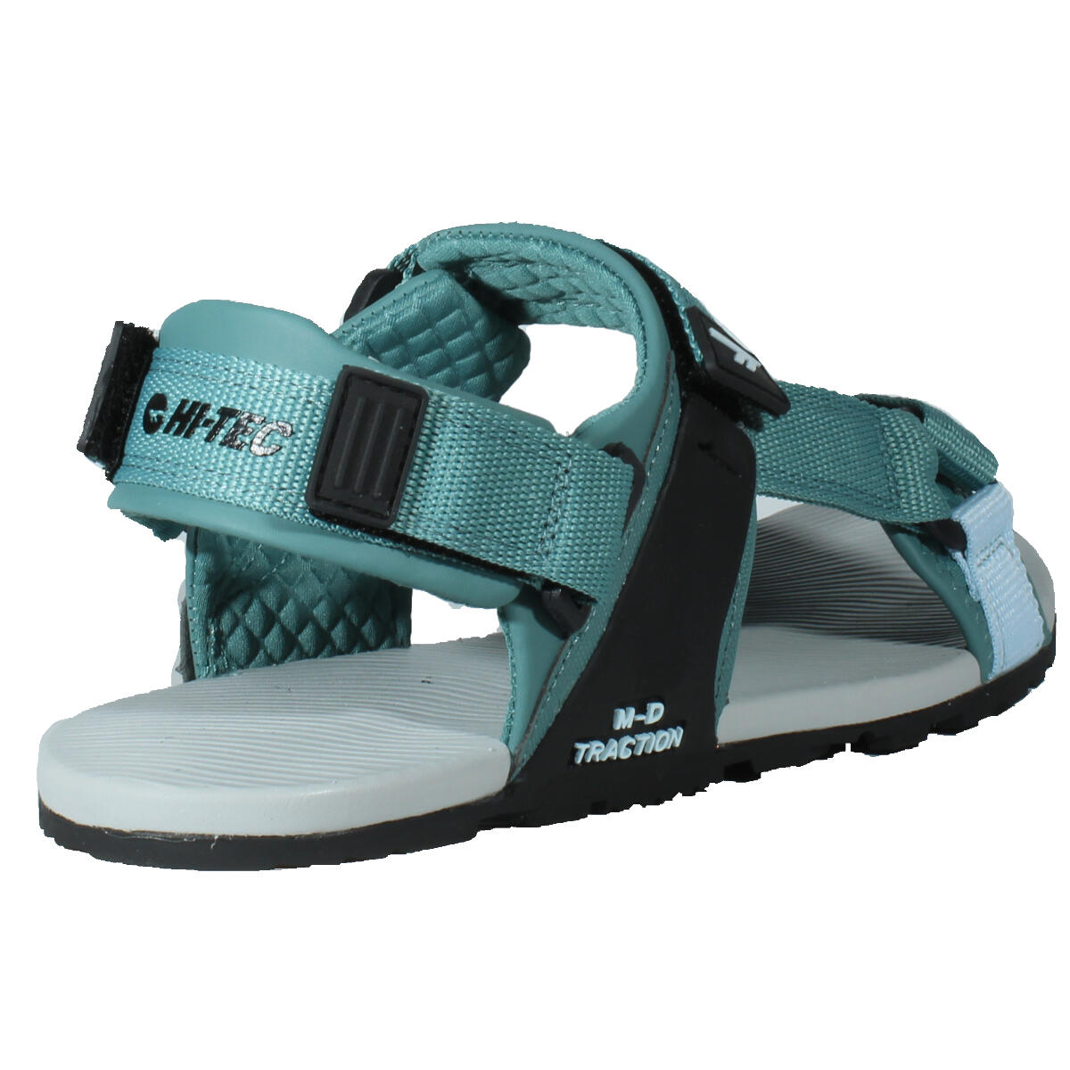 Sandálias Hi-Tec ULA BAREFOOT para homem, para montanha e trekking. 2/7