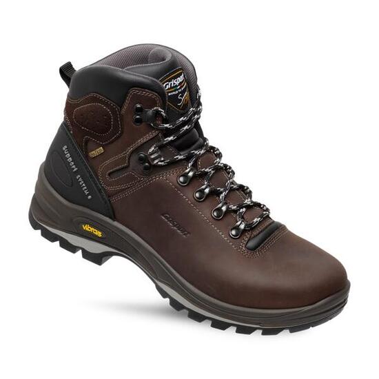 Scilla Wandelschoen Heren leren hoge wandelschoenen Brown