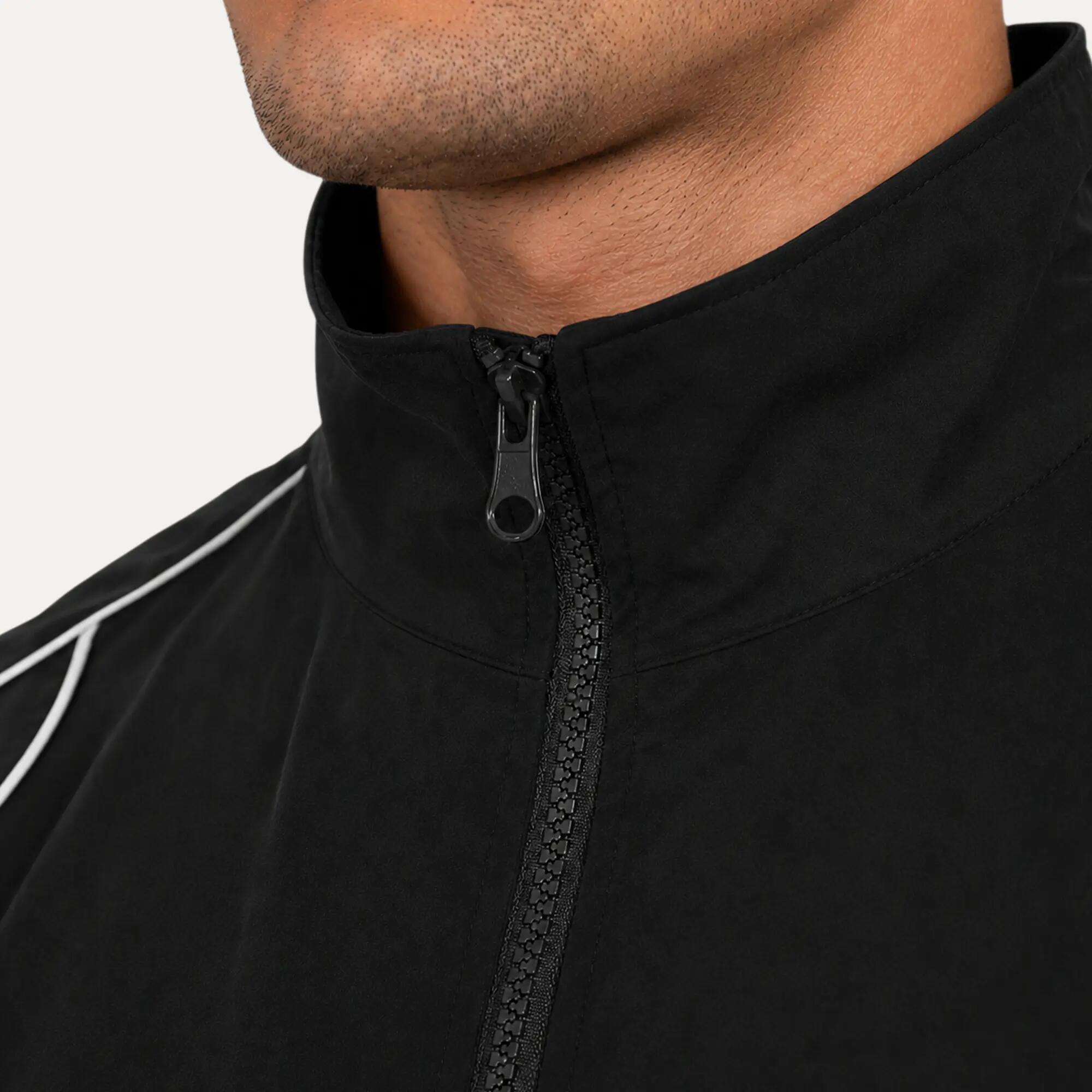 Herren Trainingsjacke Kyson Schwarz 5/6
