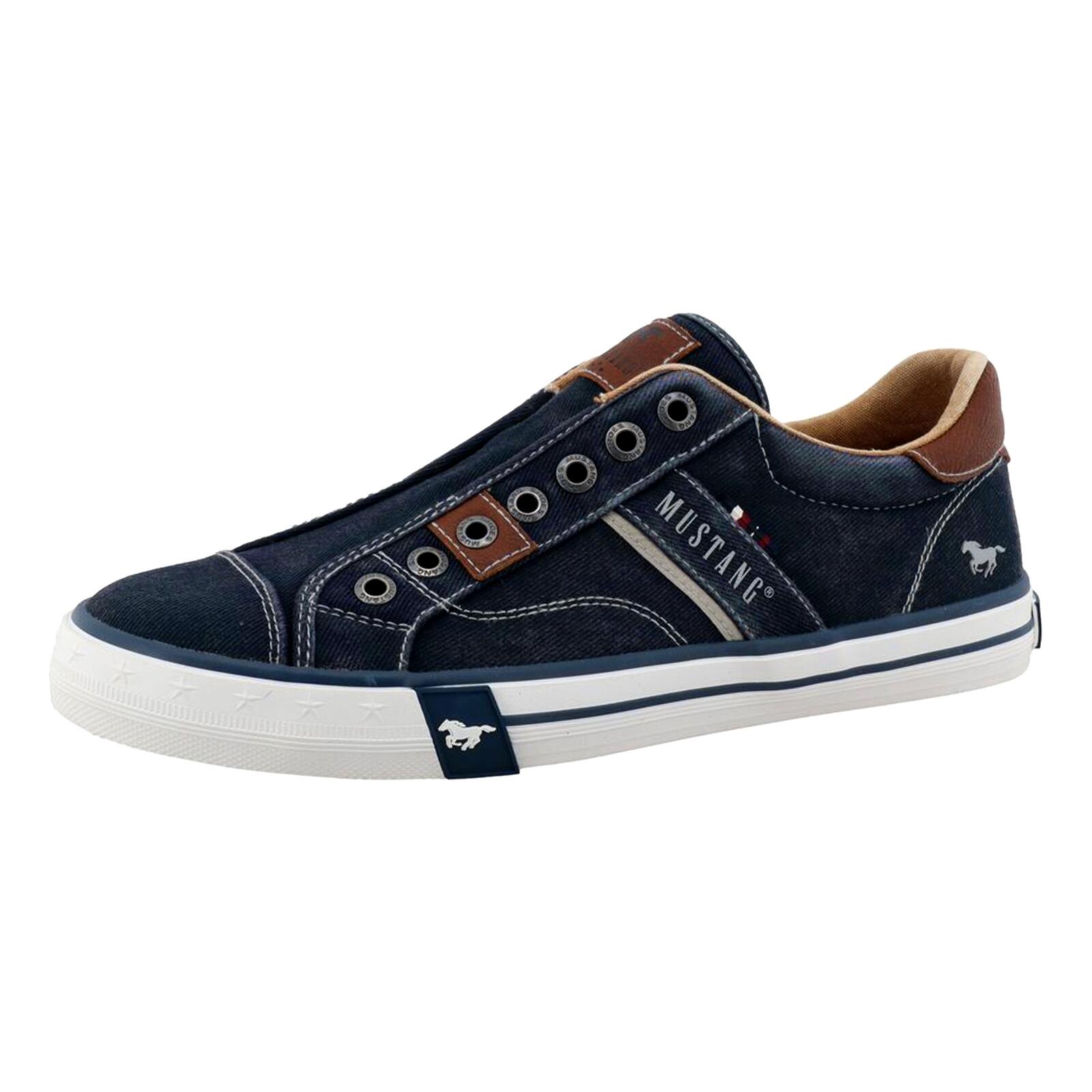 Slip-On Sneaker mit Markendetails Herren - Sneaker 2/5