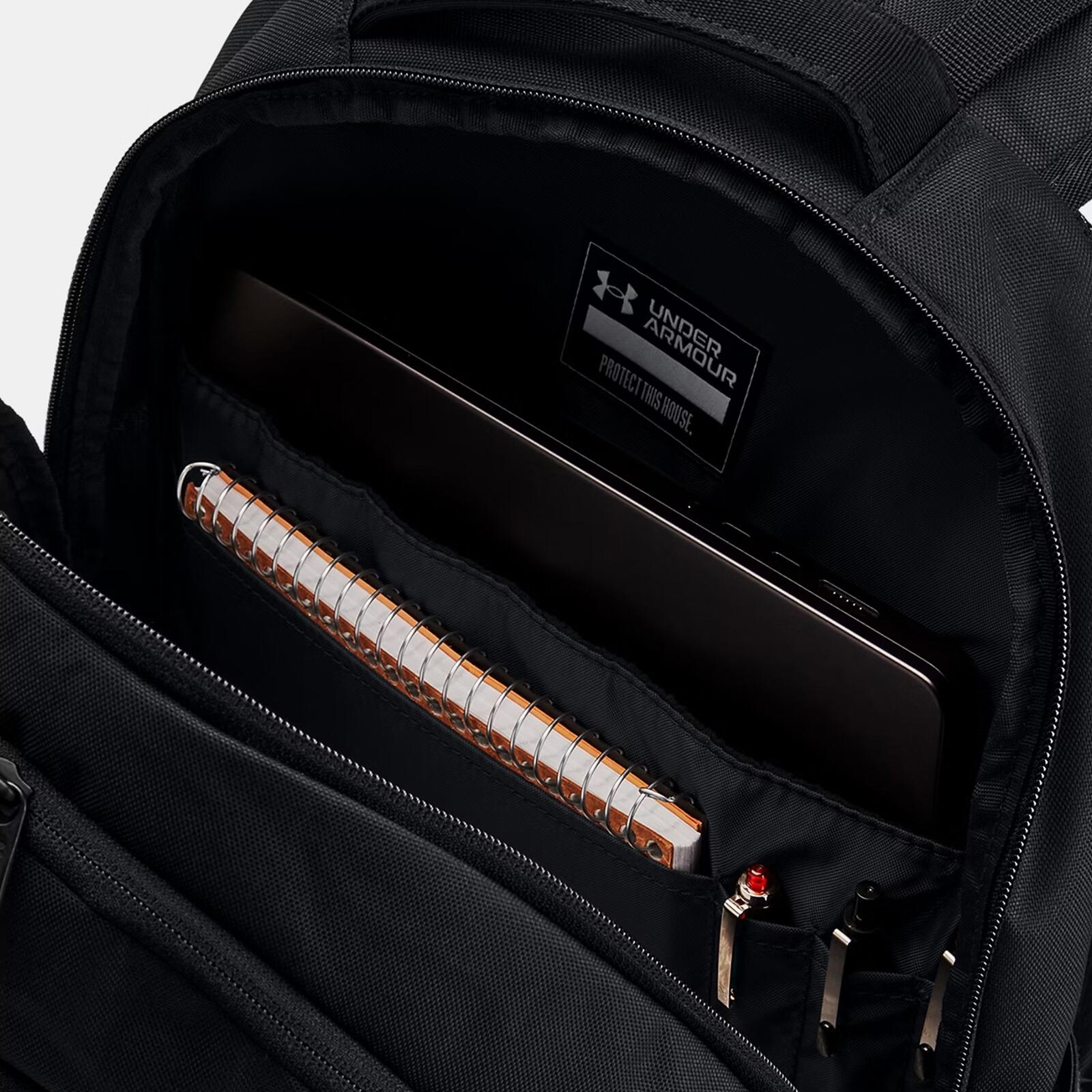 Under Armour Hustle 6.0 Backpack - 1384672 3/7