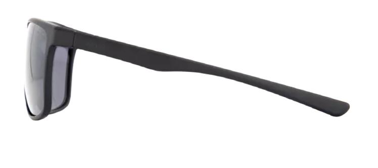 Lunettes de soleil homme Noir mat 3/5