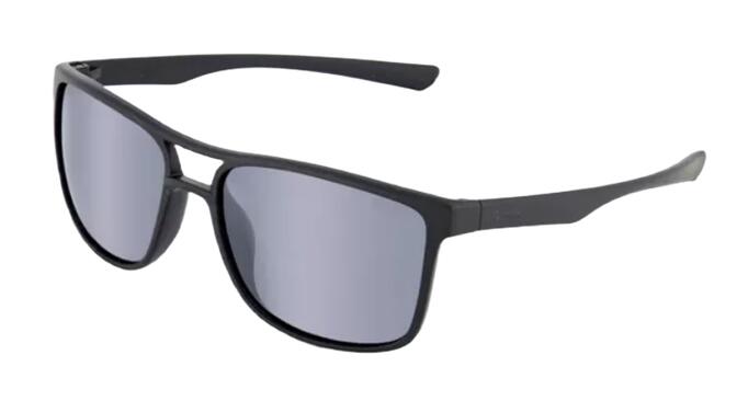 Lunettes de soleil homme Noir mat 2/5