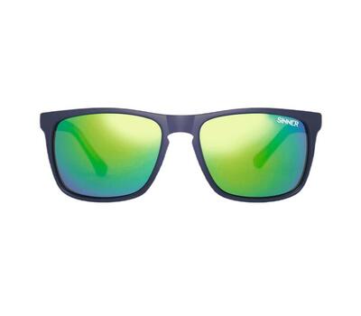 Oak zonnebril zonnebrillen heren matte dark blue/green cx