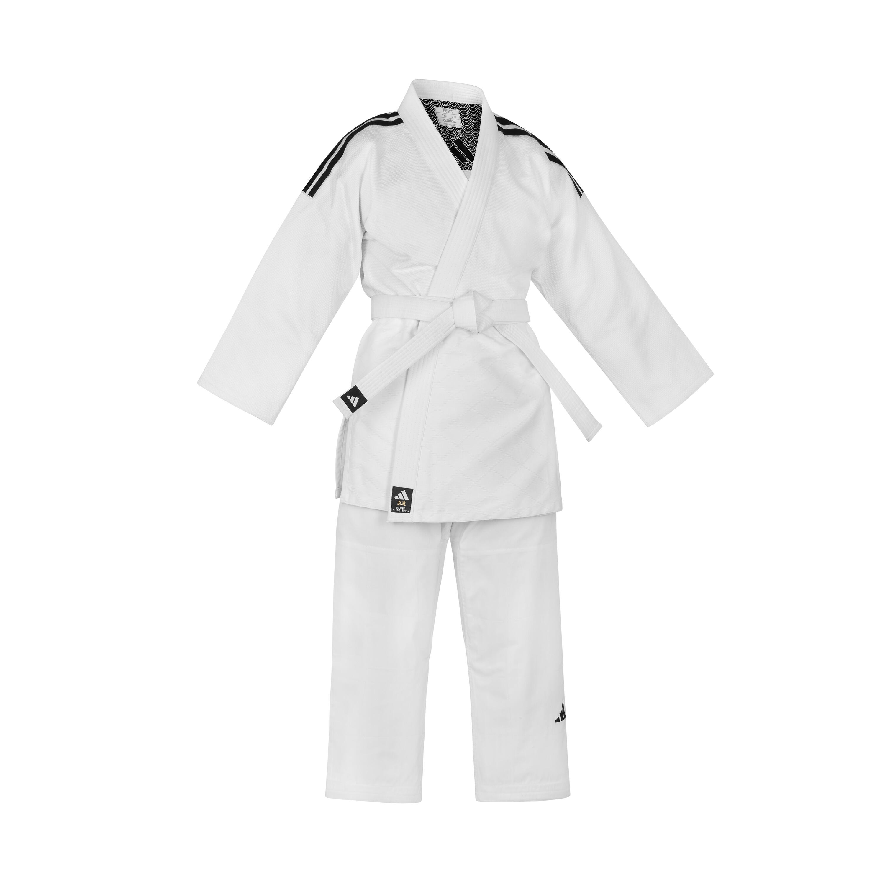 Kinderjudogi adidas J690 Quest 2/7
