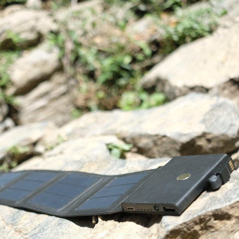 Sunslice 4W tragbares Solar-Batterieladegerät 3/5