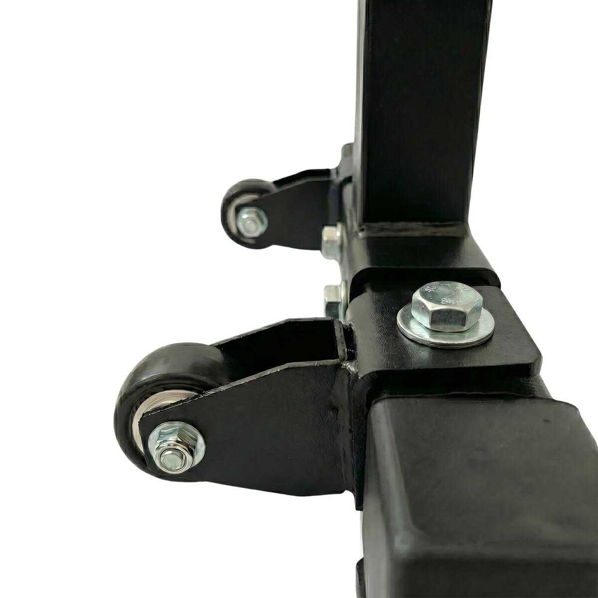 Räder und Griff für Flachhantelbank GladiatorFit 2/5