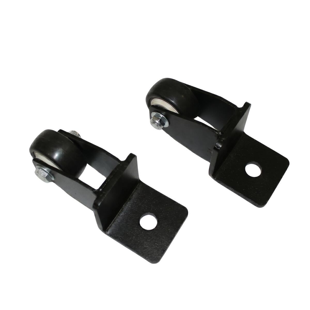 Räder und Griff für Flachhantelbank GladiatorFit 5/5