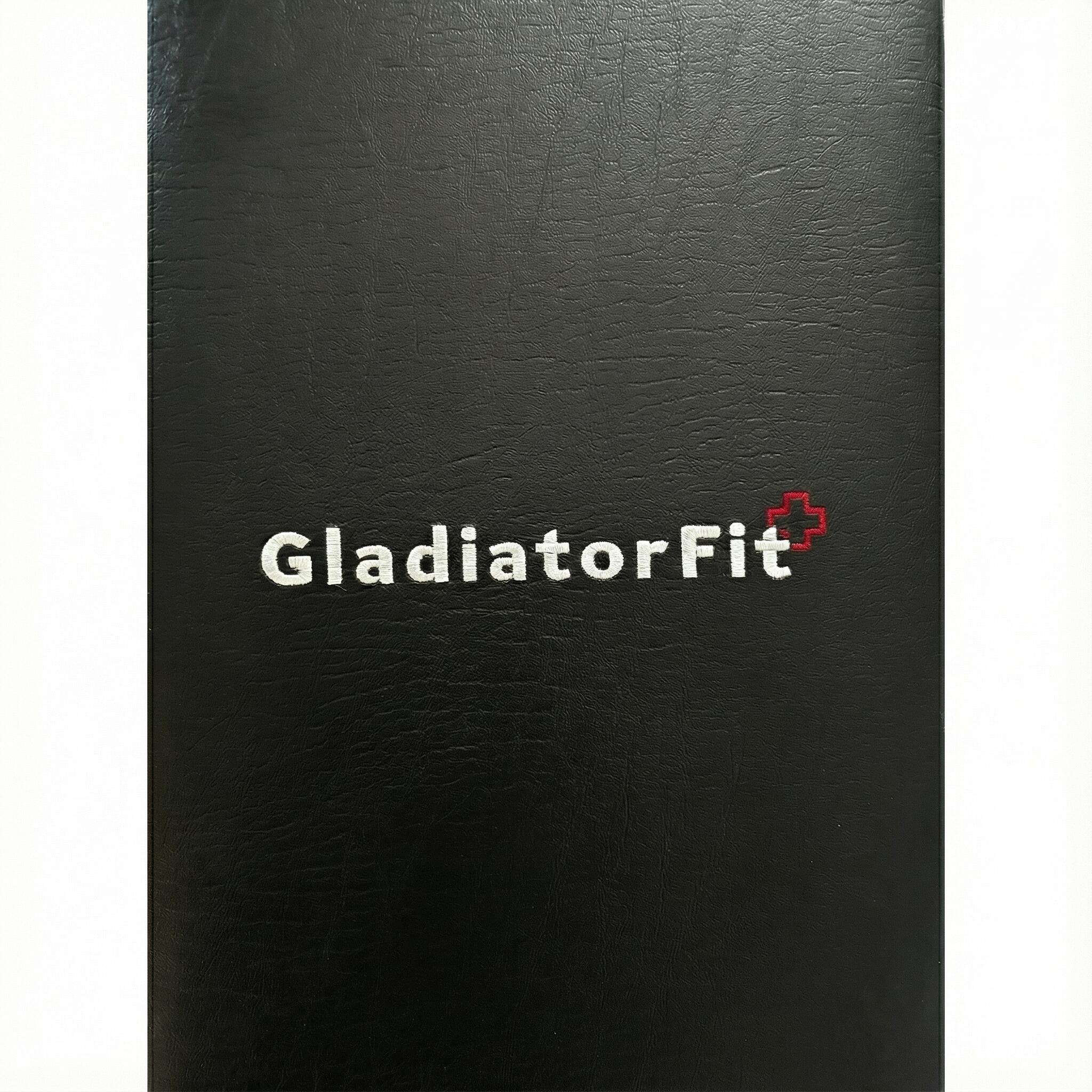 Flache Hantelbank "Flat Bench" aus Stahl GladiatorFit 4/5