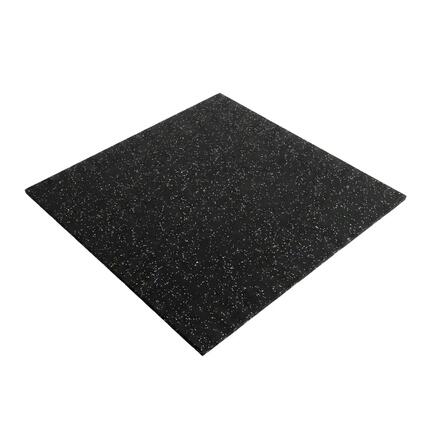 Sol en caoutchouc 100x100x2cm intérieur et extérieur "Connect" GladiatorFit