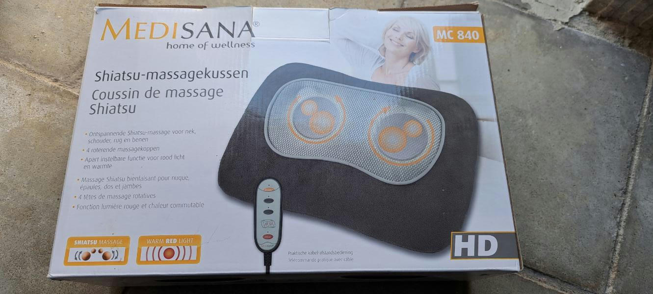 Entre Particuliers - Coussin de massage Medisana 2/2