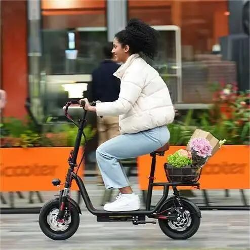 Trottinette électrique iScooter i12 12" pour adultes, batterie 36 V 7,5 Ah 5/7