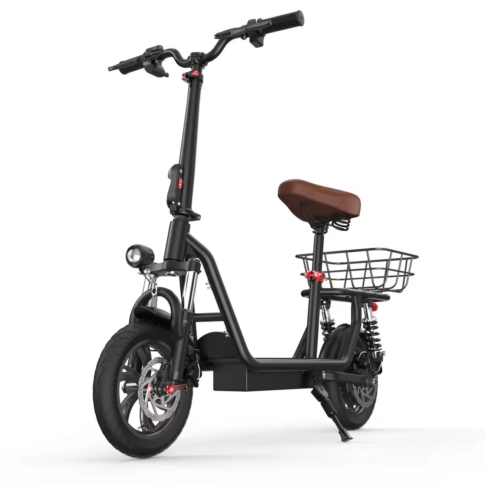 Trottinette électrique iScooter i12 12" pour adultes, batterie 36 V 7,5 Ah 7/7