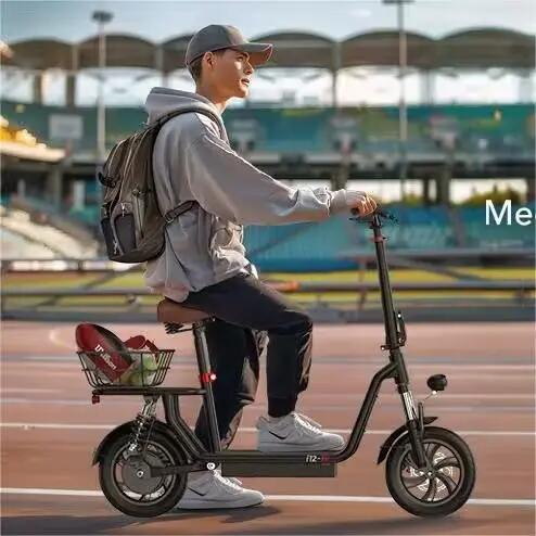 Trottinette électrique iScooter i12 12" pour adultes, batterie 36 V 7,5 Ah 6/7