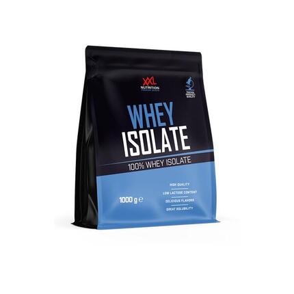 Whey Isolaat - 90% Eiwit, Proteïne Poeder - Vanille - 2500 gram (83 shakes)