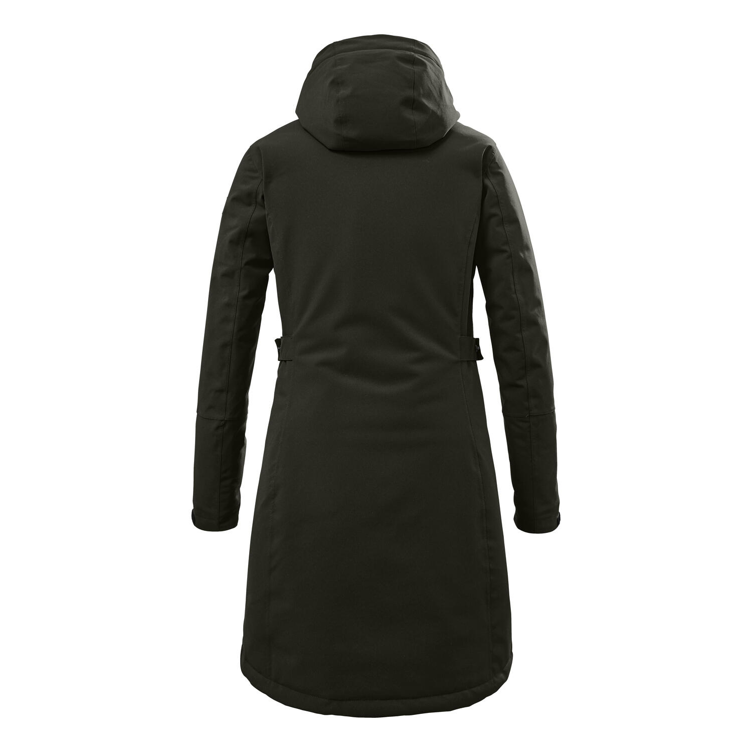 Casaco com capuz impermeável para mulheres Killtec Kow 165 2/7