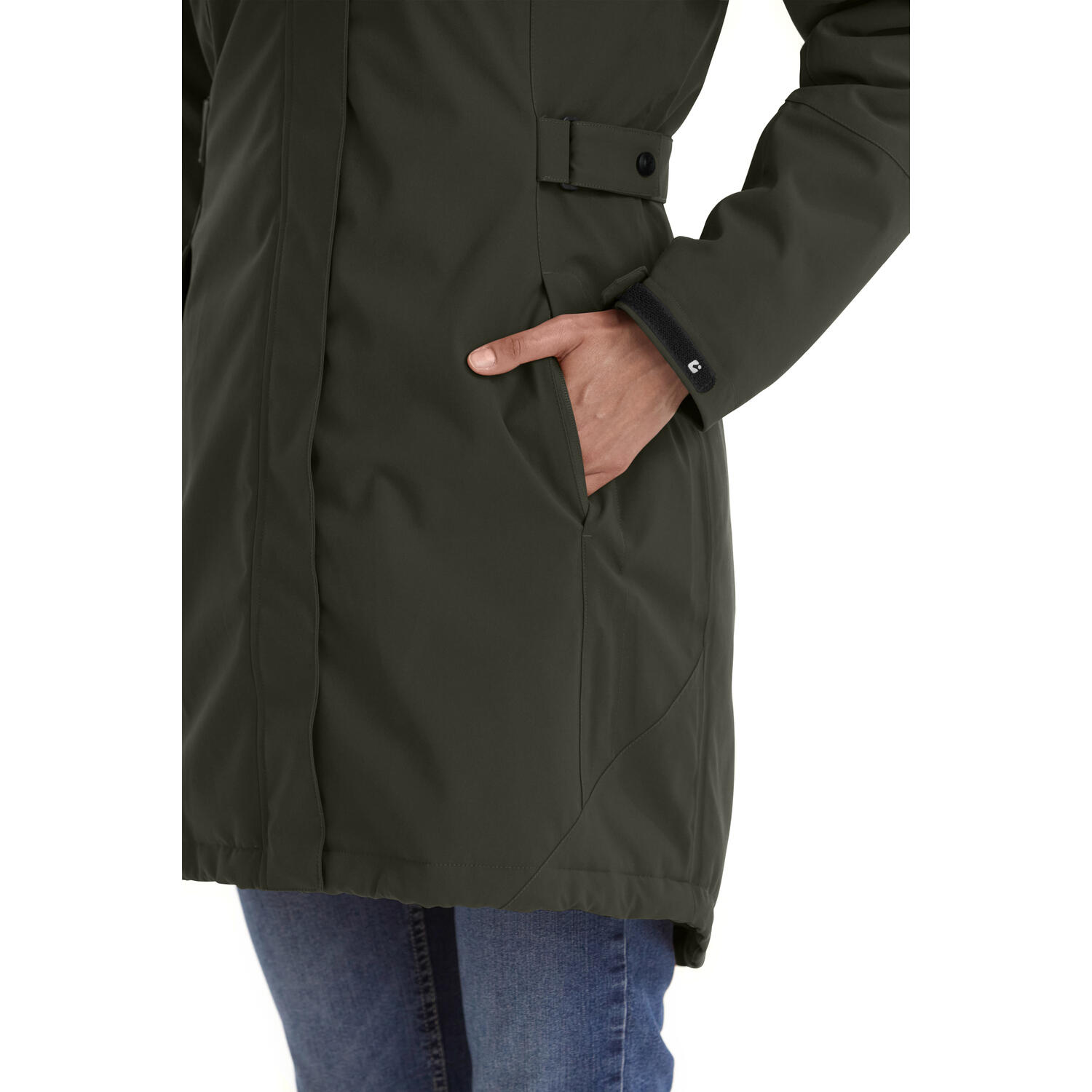 Killtec KOW 165 Parka - Mujer - Oliva oscuro 7/7