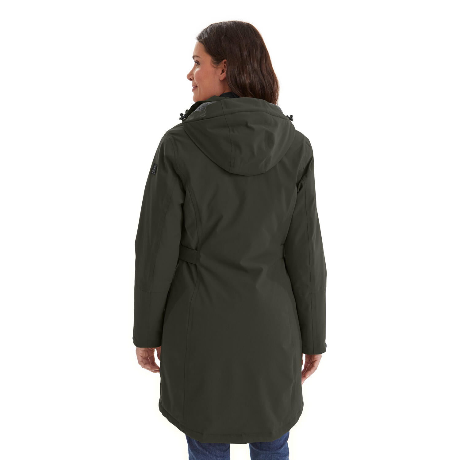 Killtec KOW 165 Parka - Mujer - Oliva oscuro 4/7