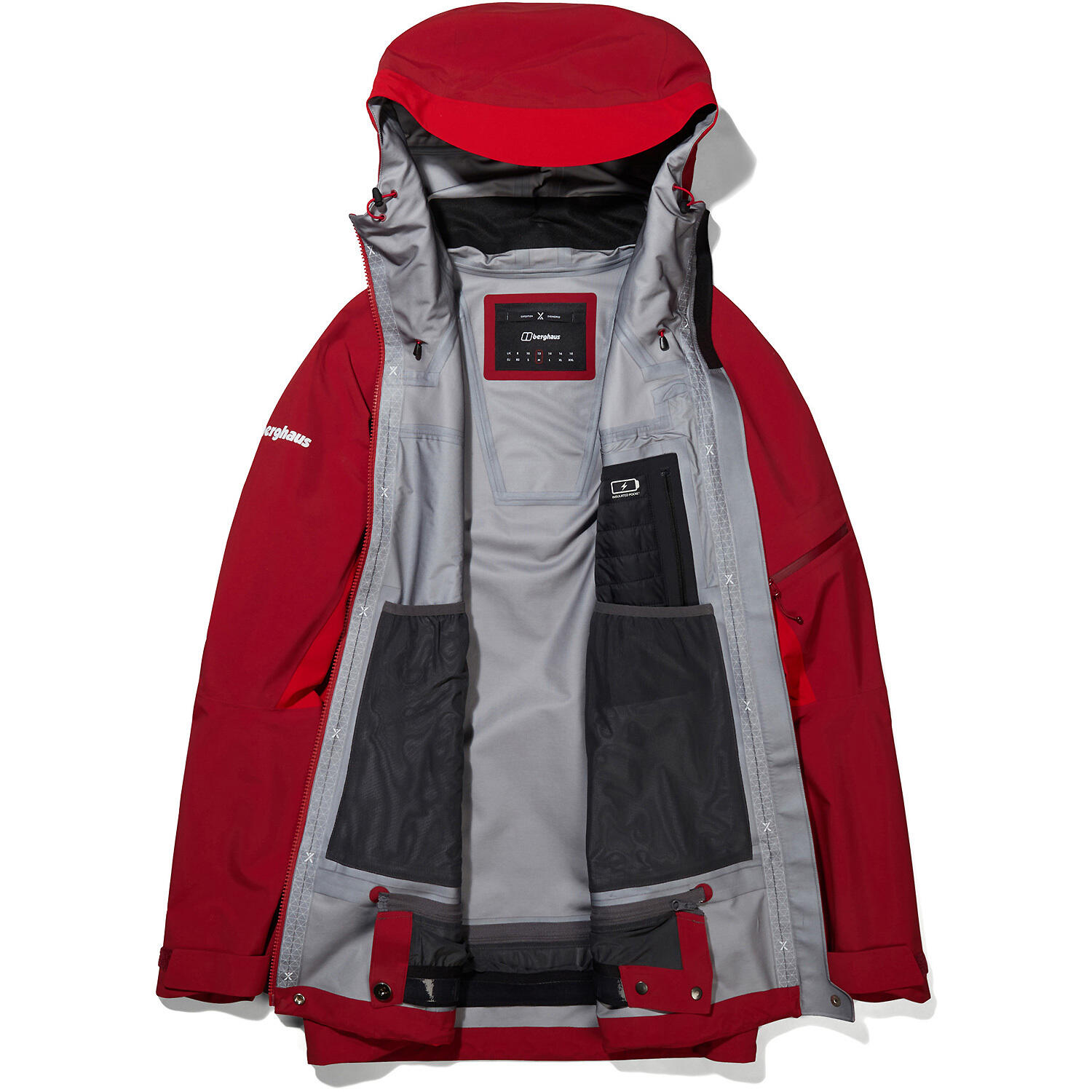 Damen Funktionsjacke WMTN ARETE DESCEND GTX JACKET 2/7