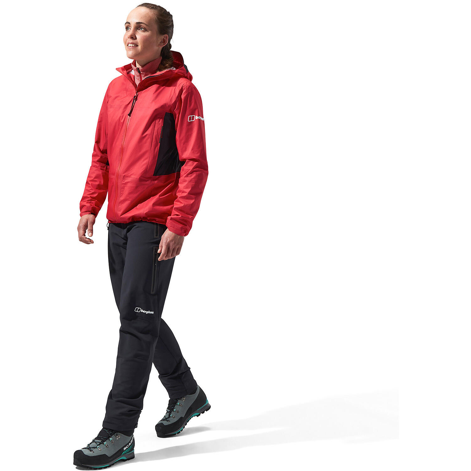Damen Funktionsjacke WMTN GUIDE HYPER ALPHA JACKET 4/7