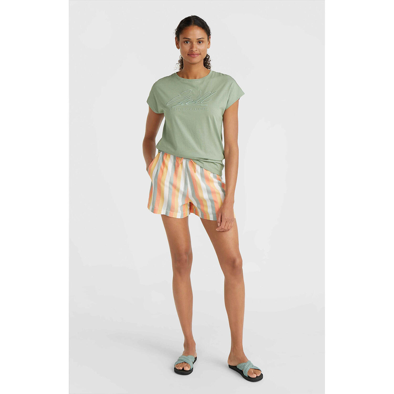 Damen T-Shirt W ESSENTIALS SIGNATURE T-SHIRT 3/7