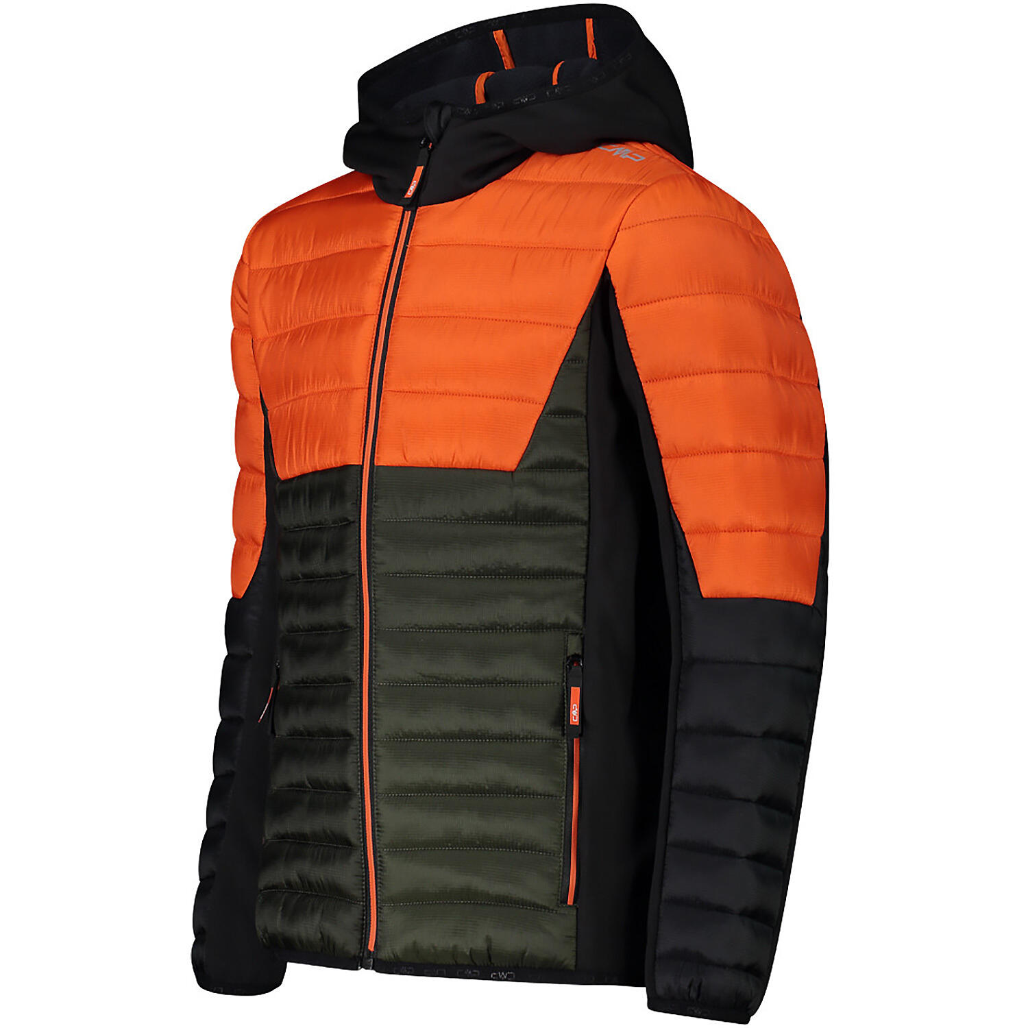Kinder Funktionsjacke BOYS HYBRID JACKET FIX HOOD 3/3