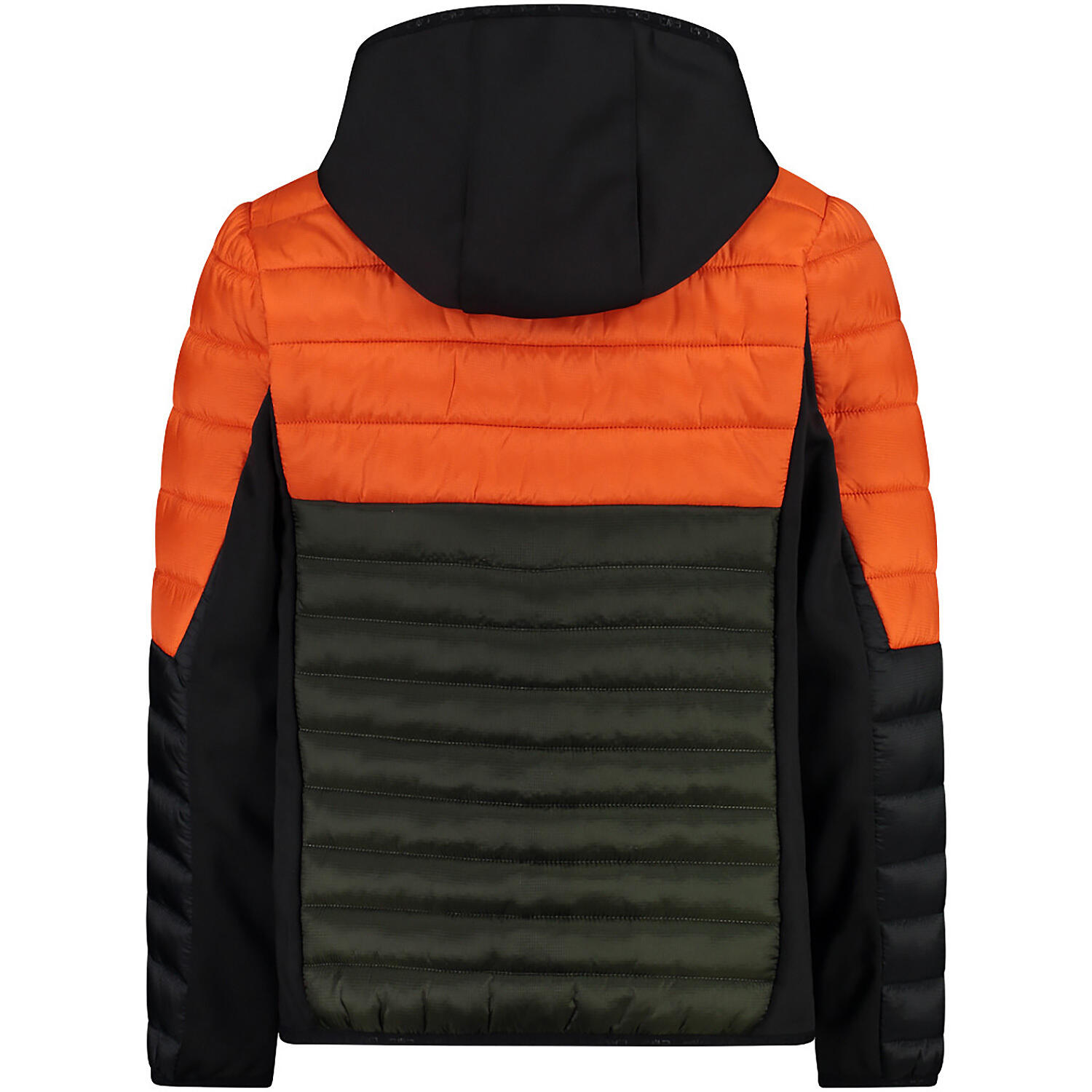 Kinder Funktionsjacke BOYS HYBRID JACKET FIX HOOD 2/3