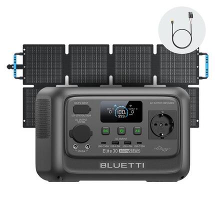 Zonnegenerator Elite 30 V2 + 60W zonnepaneel, 288Wh krachtstation voor camping
