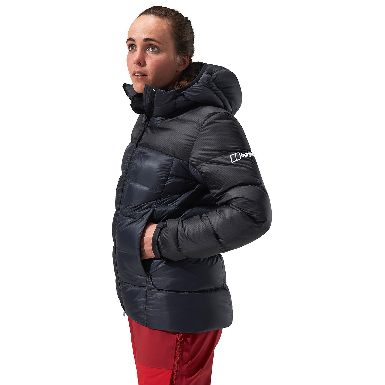 Damen Jacke WMTN ARETE ULTRA DOWN HOODY 3/7
