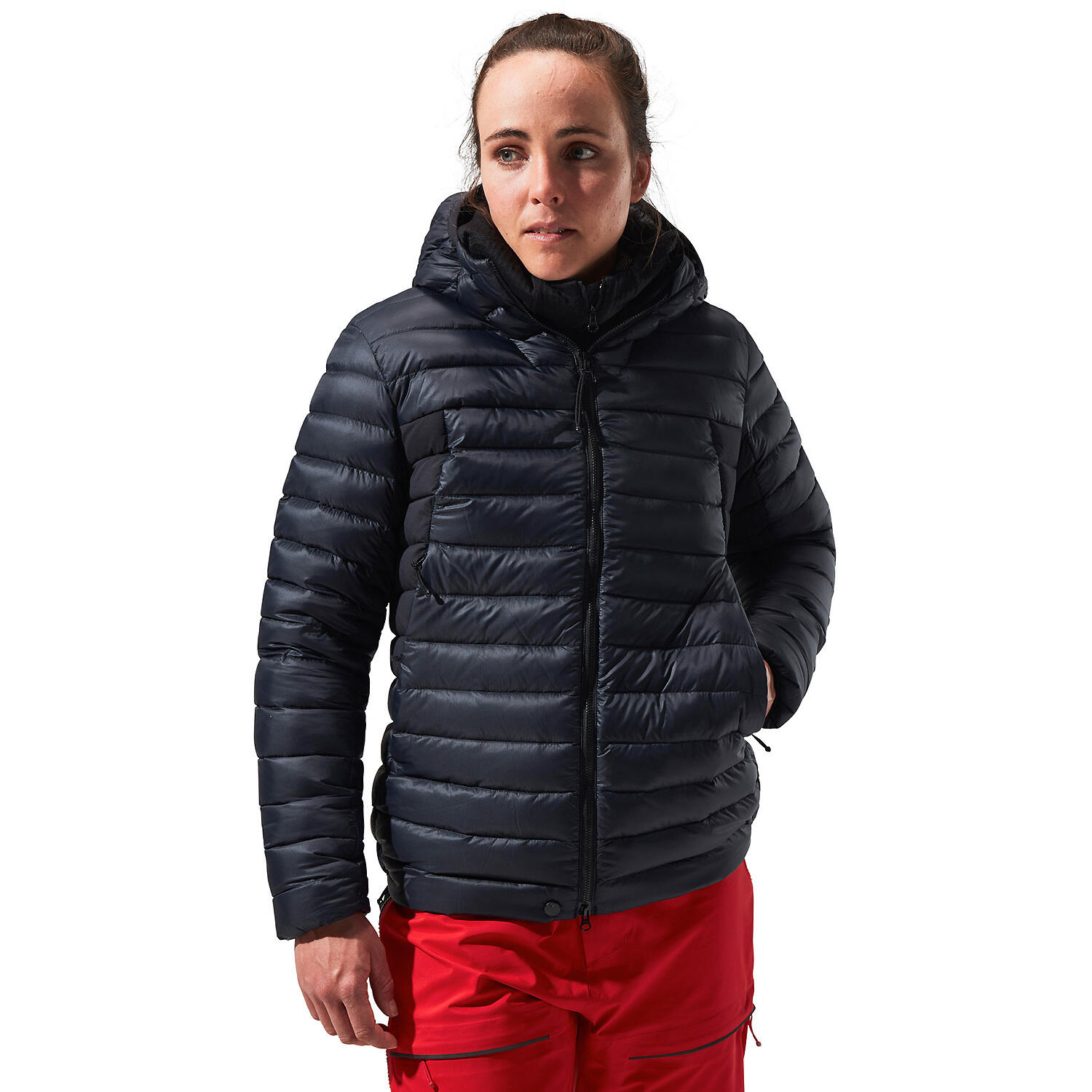 Damen Sweatshirts WMTN SEEKERMW DOWN HOODY 3/7