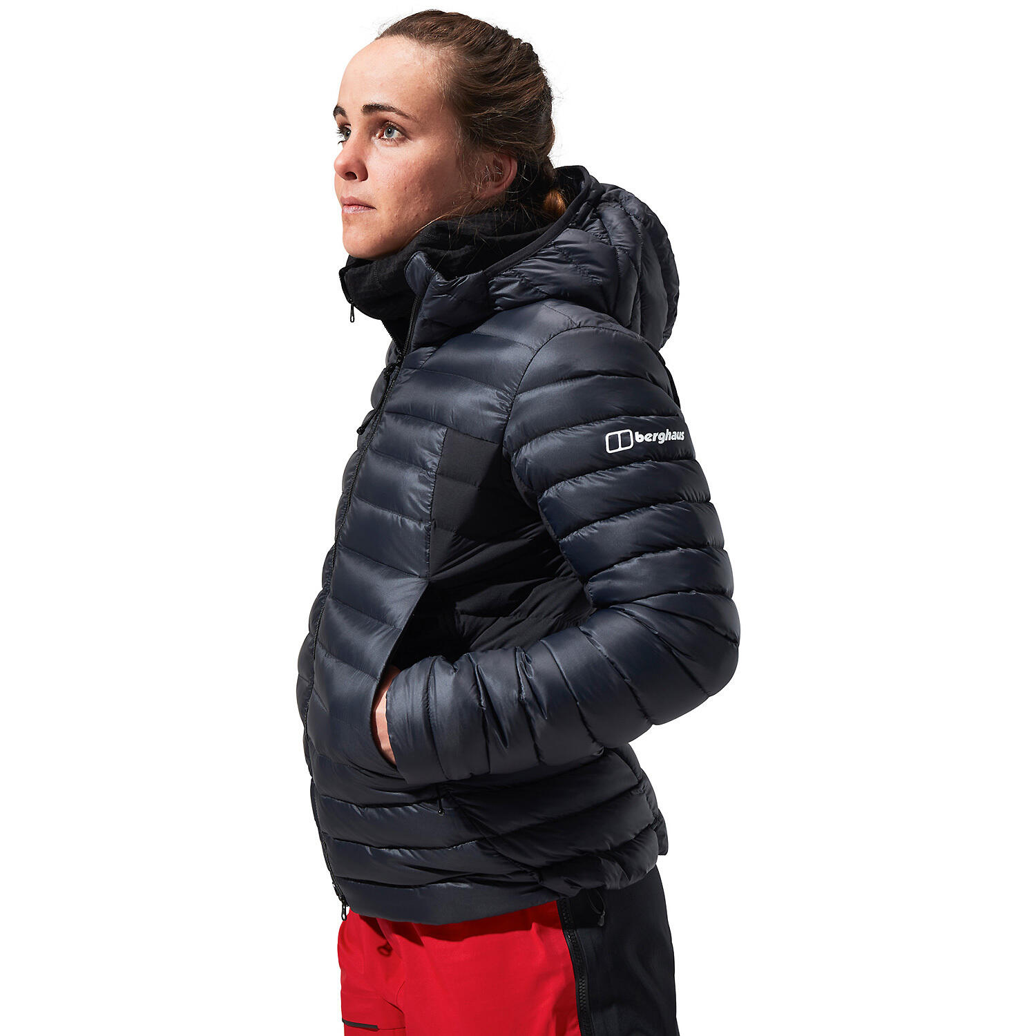 Damen Sweatshirts WMTN SEEKERMW DOWN HOODY 4/7