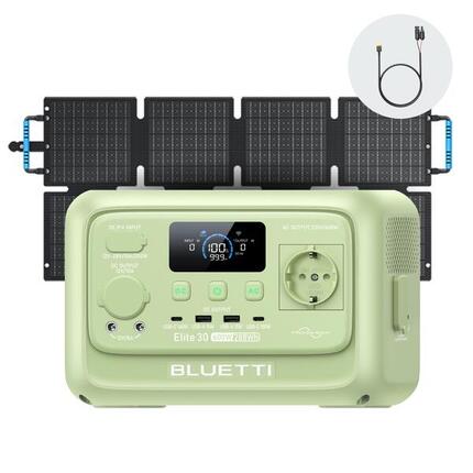 Zonnegenerator Elite 30 V2 + 60W zonnepaneel, 288Wh krachtstation voor camping