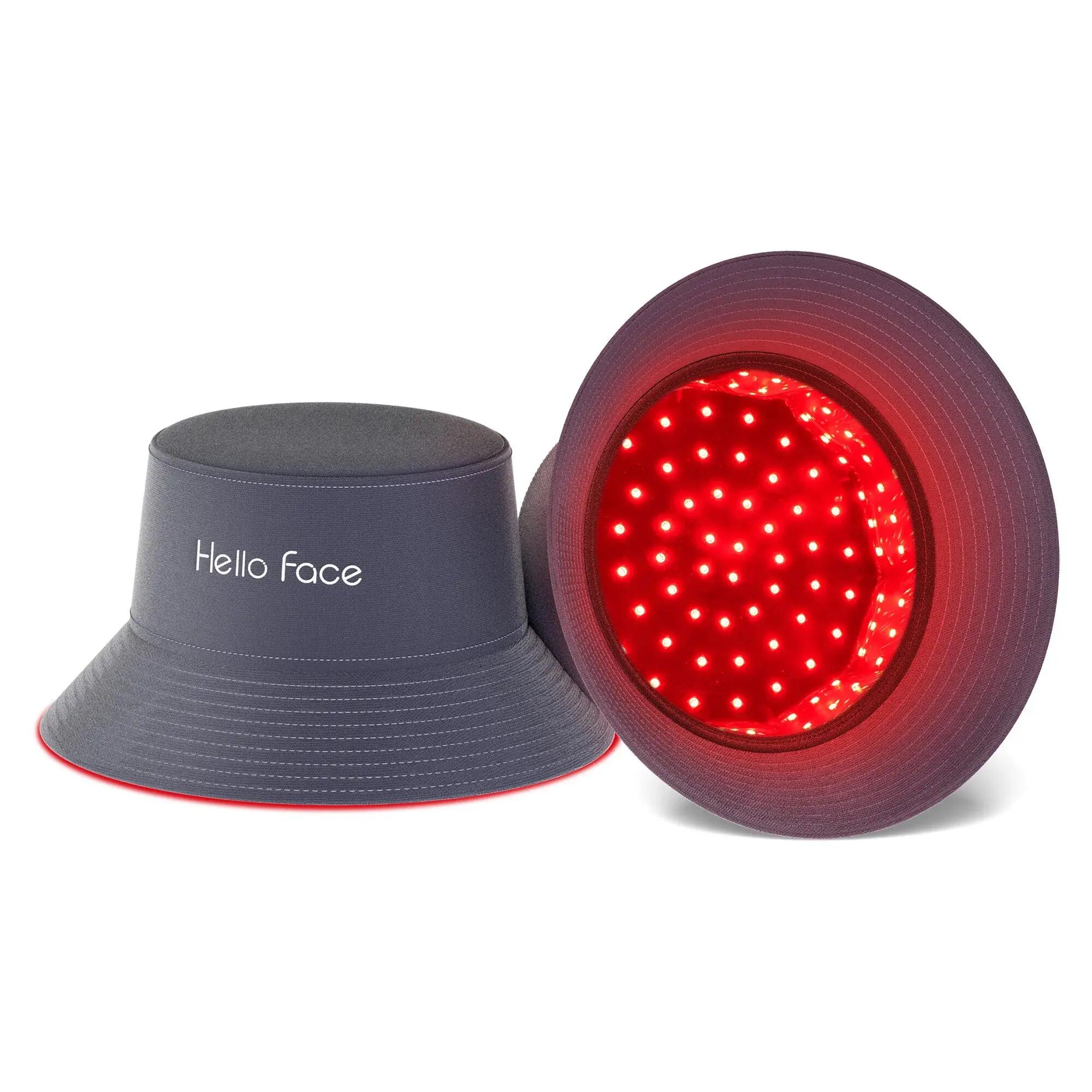 LED Hair Growth Cap with Red & Infrared Light Therapy (336 LEDs)