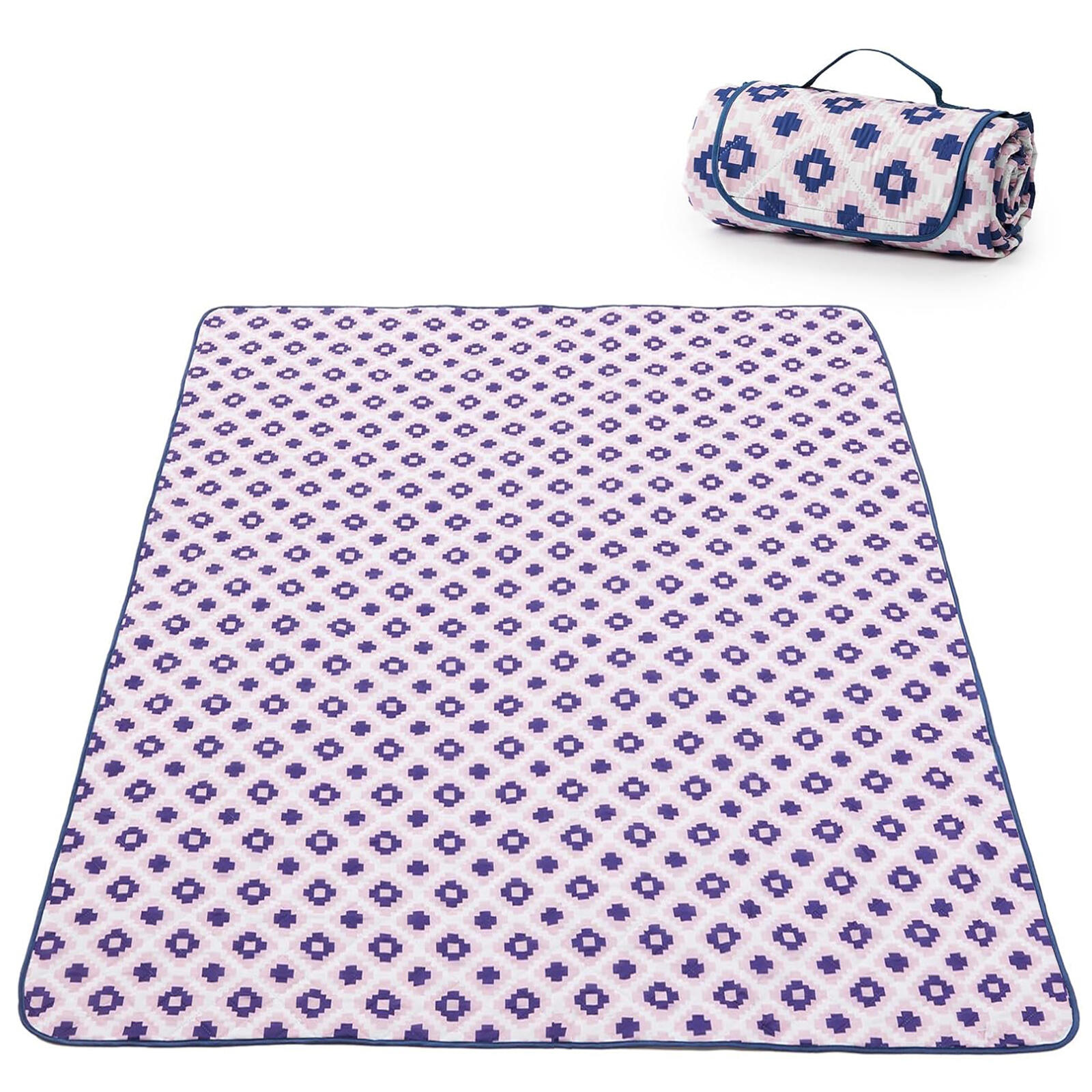 ADIVO Large Waterproof Picnic Blanket Rug Foldable Outdoor Camping Beach Mat