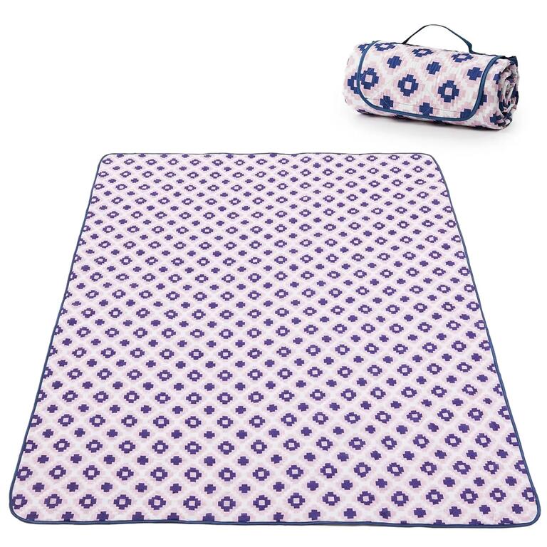 Large waterproof picnic rug in a different colourway