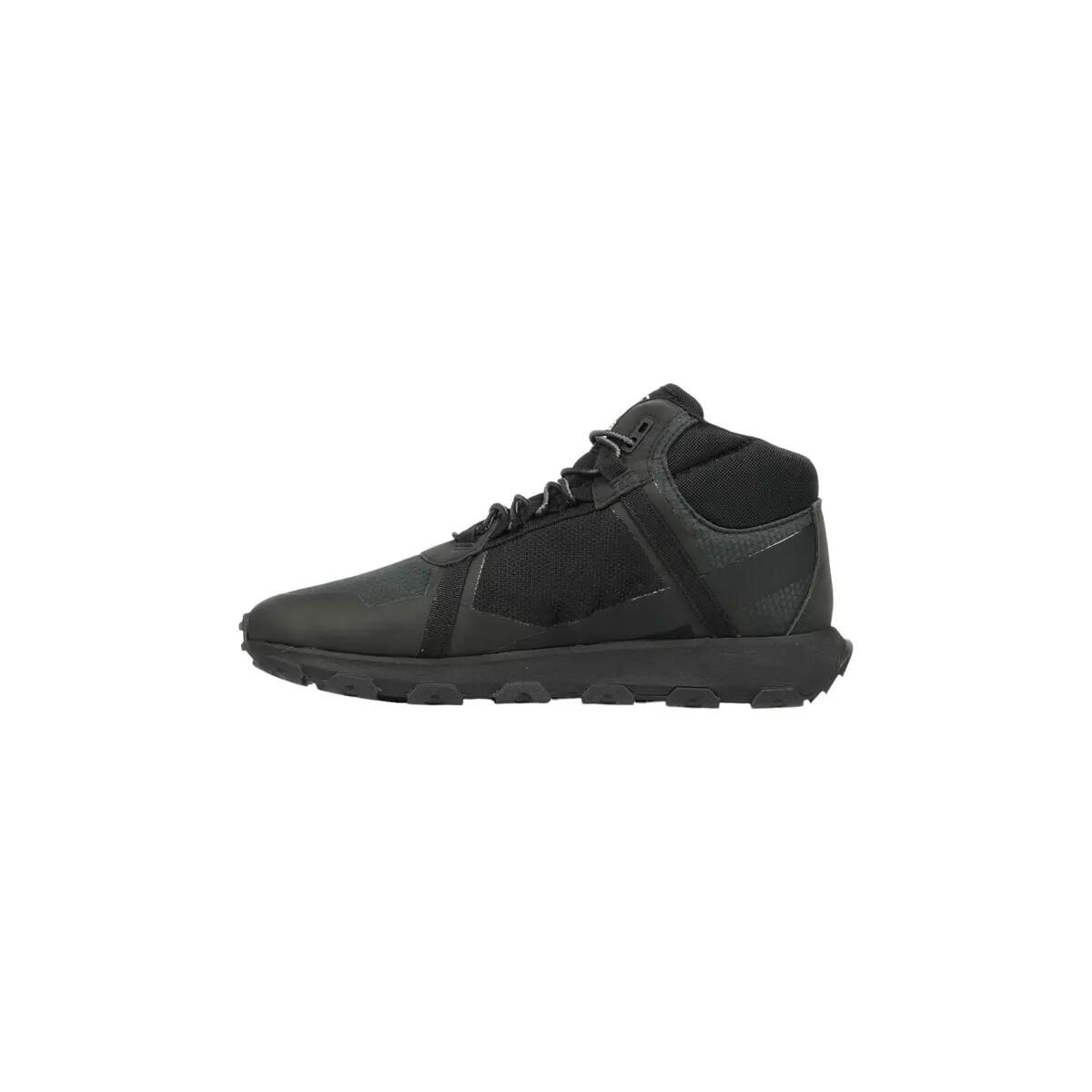 Baskets Homme Noir Timberland WINSOR TRAIL MID LACE UP WATERPROOF 3/5