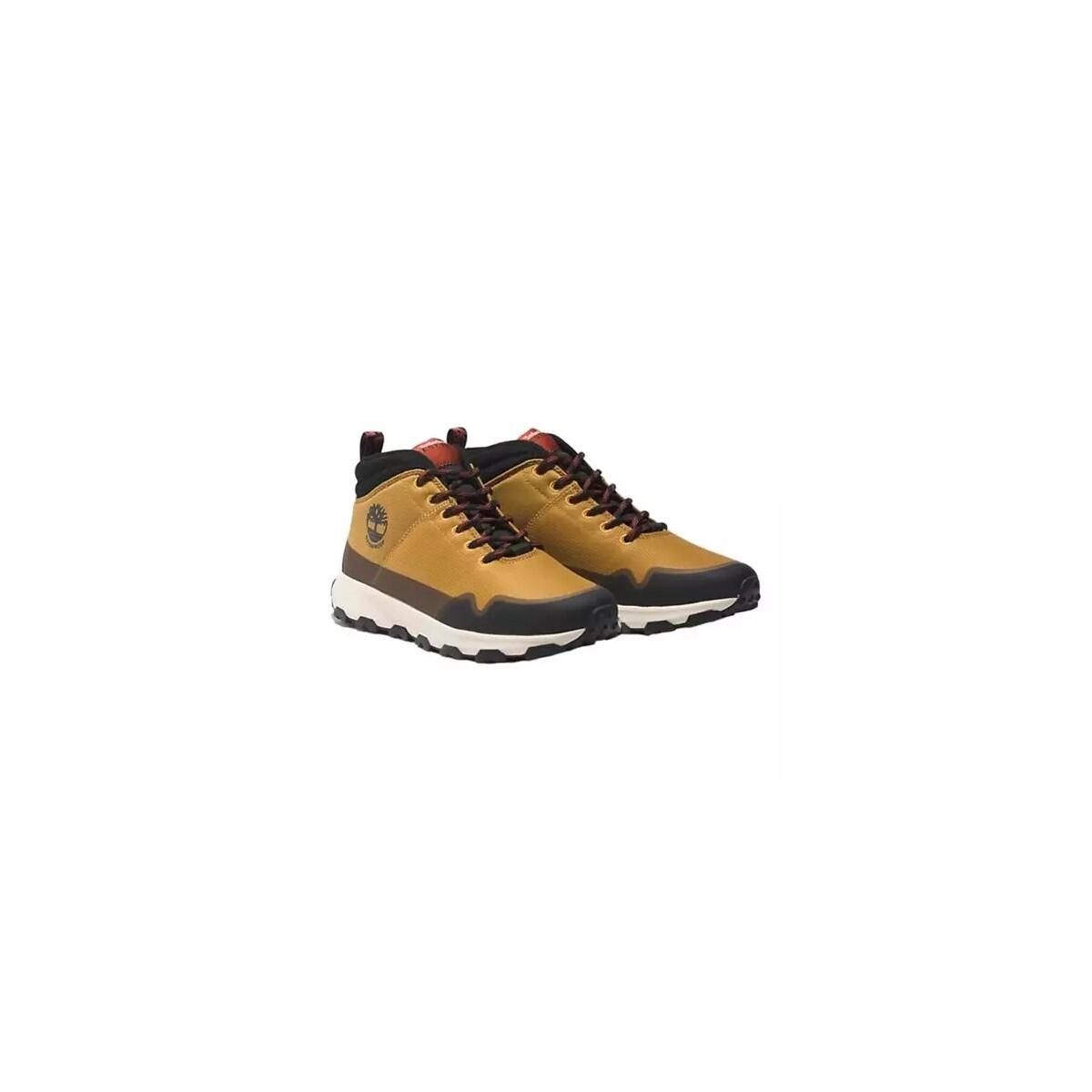 Baskets Homme Baskets Timberland WATERPROF HKR Marron Marron Timberland 2/5
