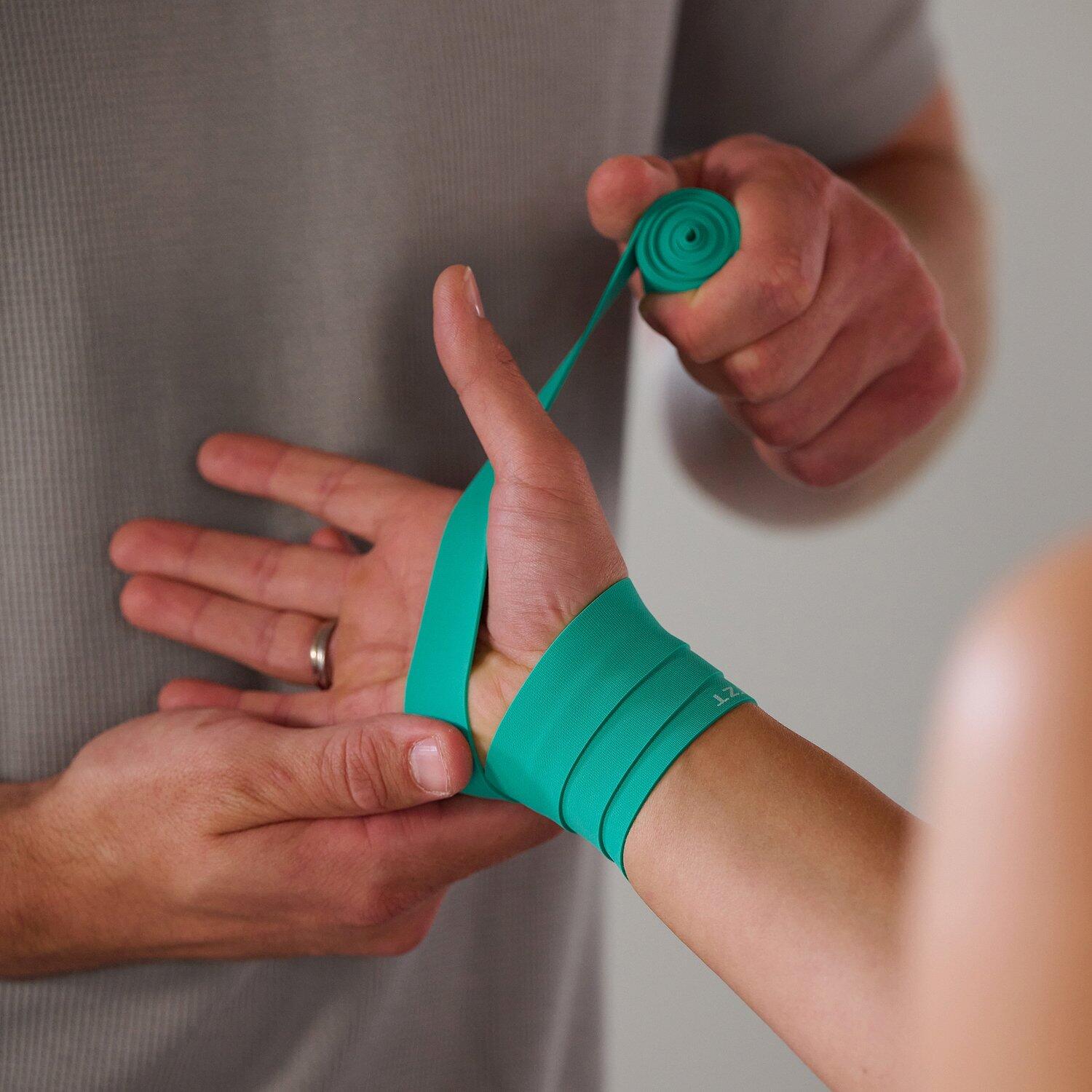 Flossband Plus 2 m Mint Fitness / Krafttraining Unisex Mint 3/6