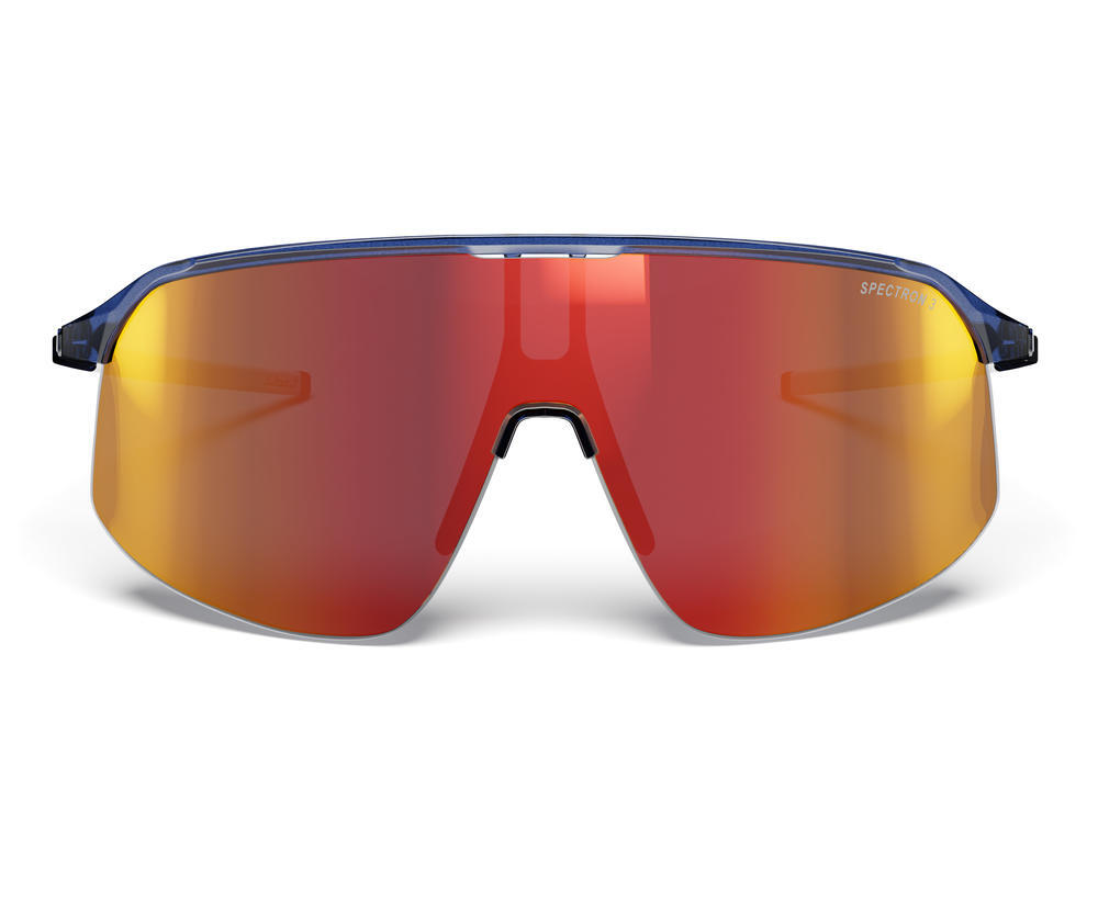 Okulary sportowe JULBO Density - Spectron 3 - Dark Blue/White/Red