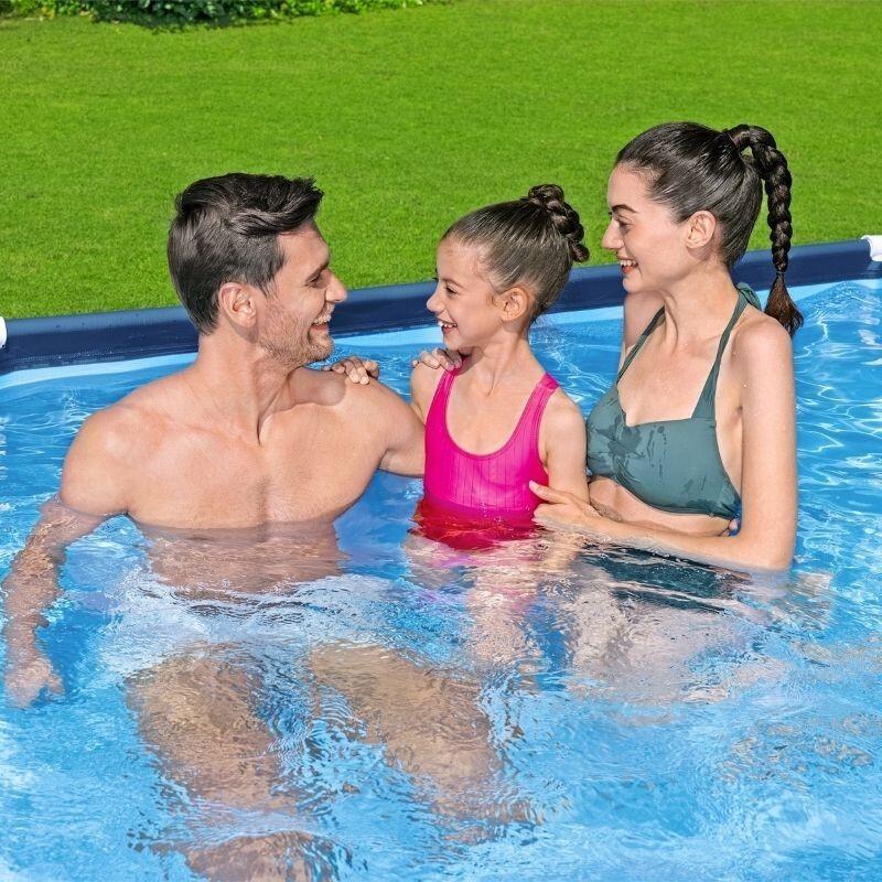 Piscina rígida Bestway 400x211 cm con depuradora 7/7