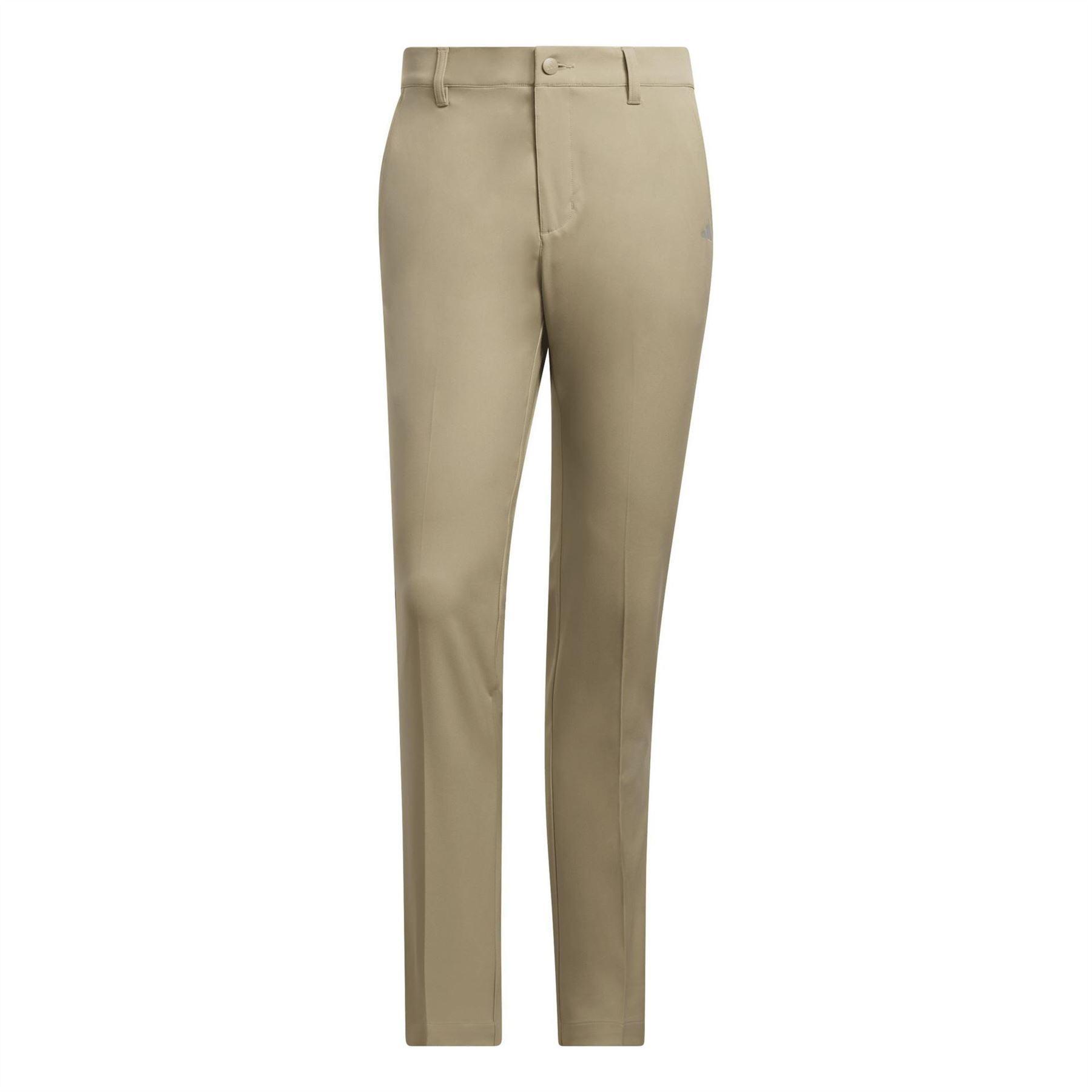 Adidas Mens Tech Tapered Golf Trousers