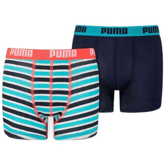 Pack de caleçons Puma modèle 935019-04 pour unisexe enfants