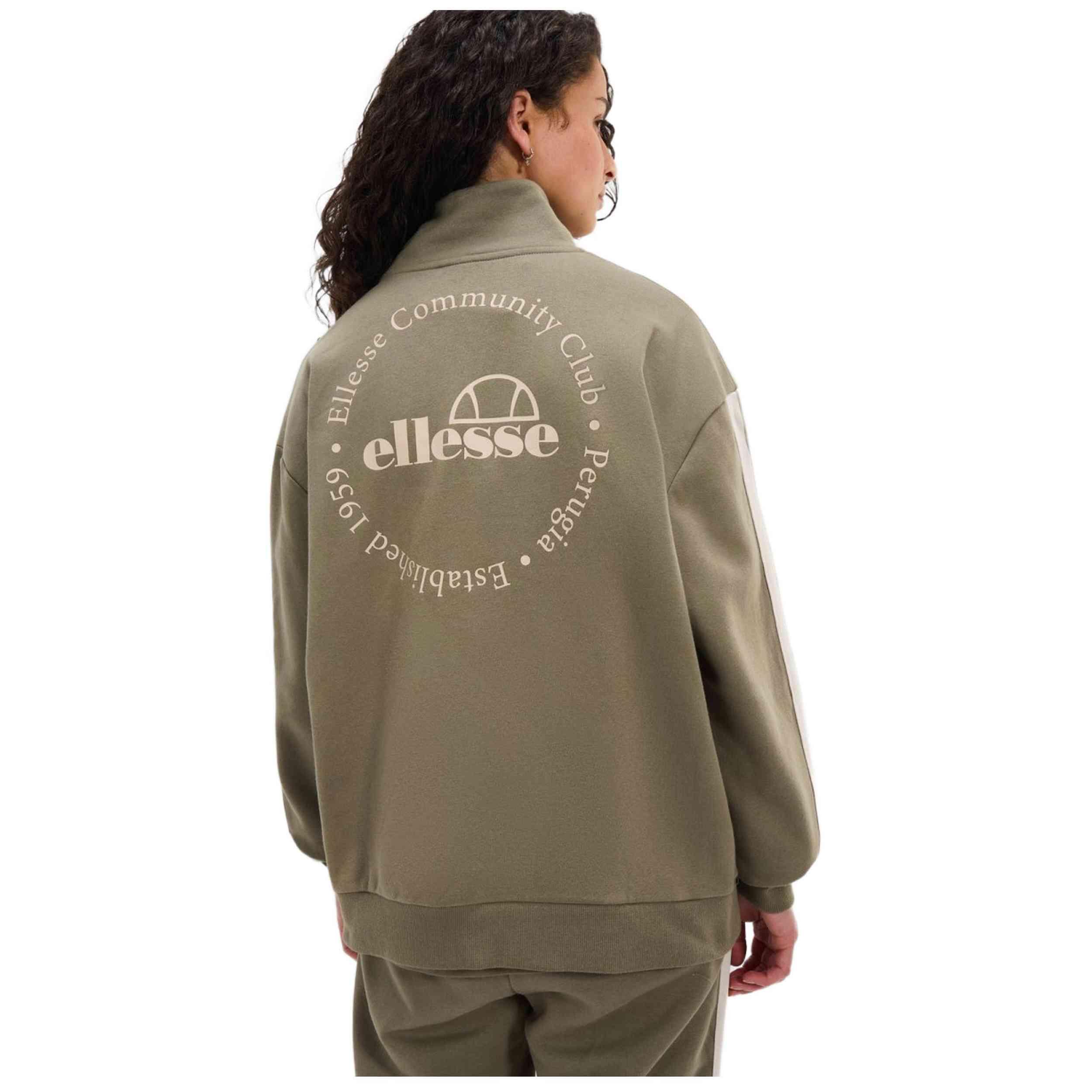 Sweat Ellesse modèle Zaragoza pour unisexe 3/5