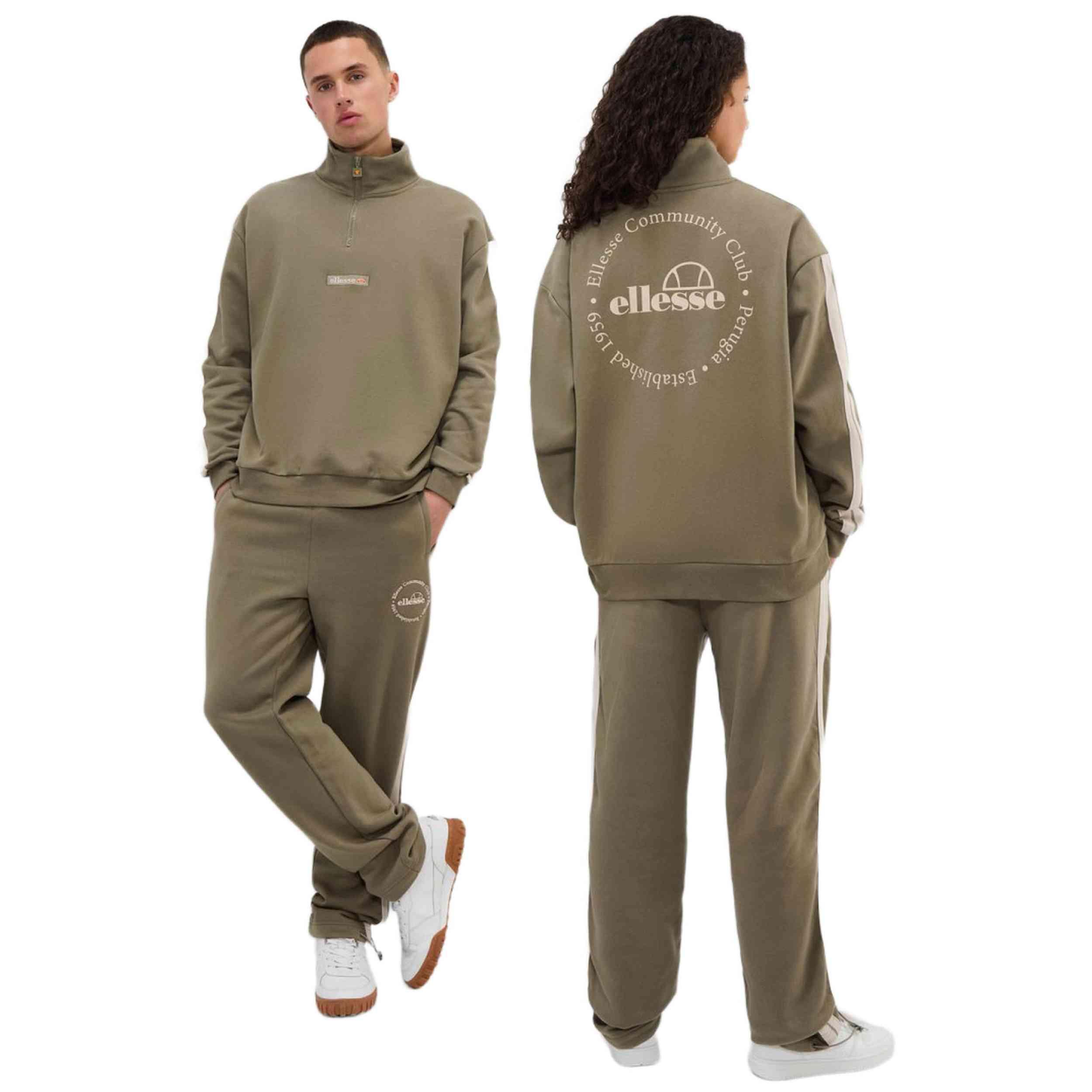 Sweat Ellesse modèle Zaragoza pour unisexe 2/5