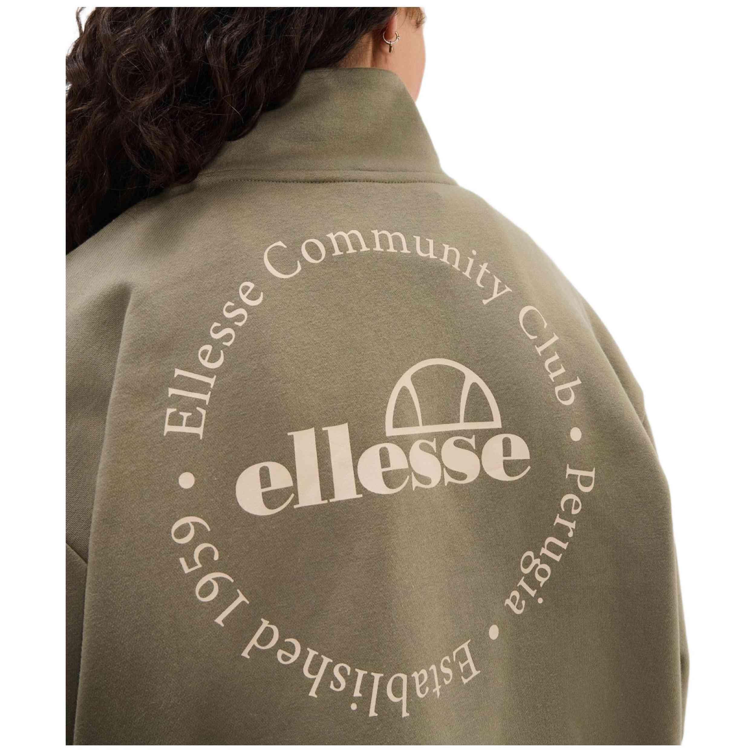 Sweat Ellesse modèle Zaragoza pour unisexe 5/5