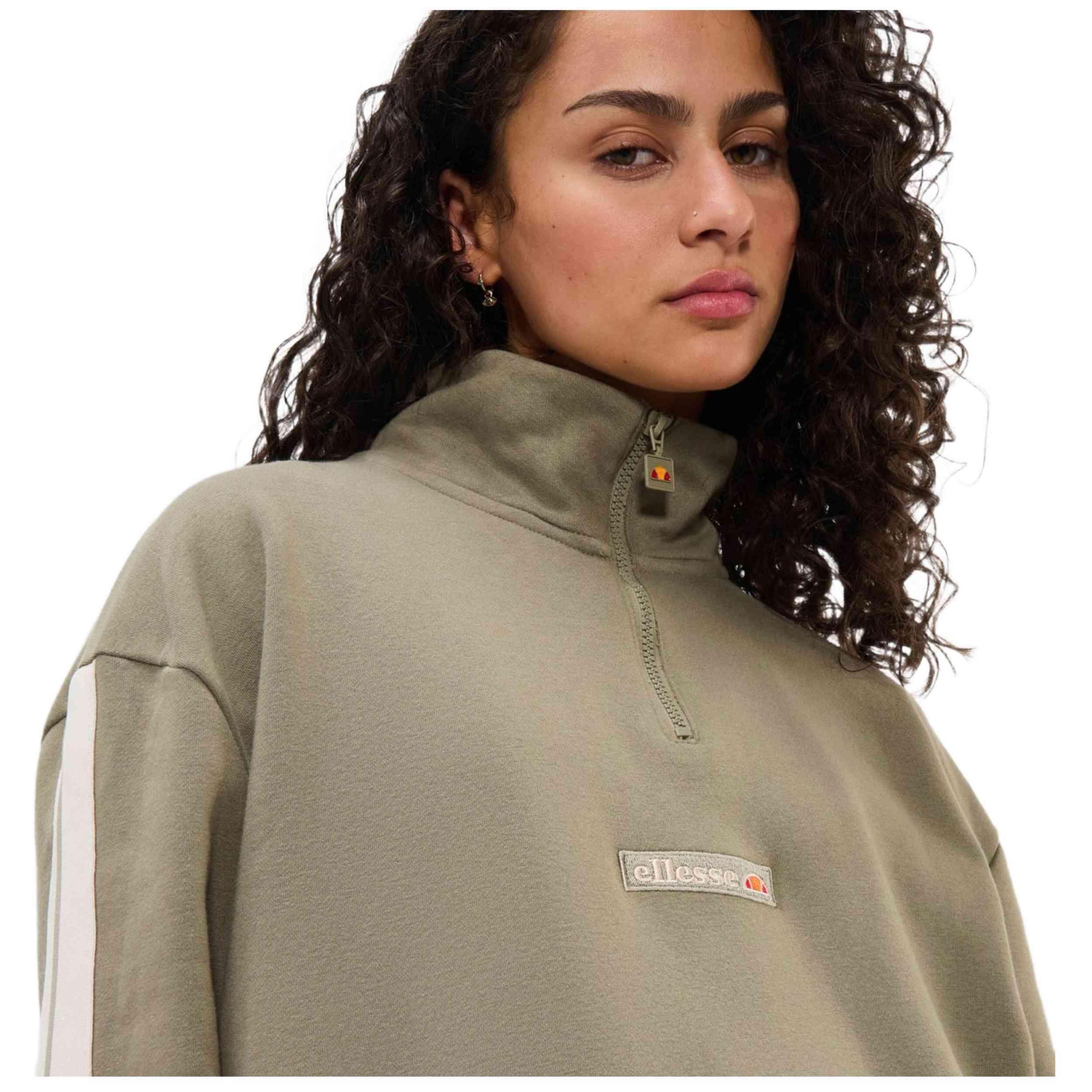 Sweat Ellesse modèle Zaragoza pour unisexe 4/5
