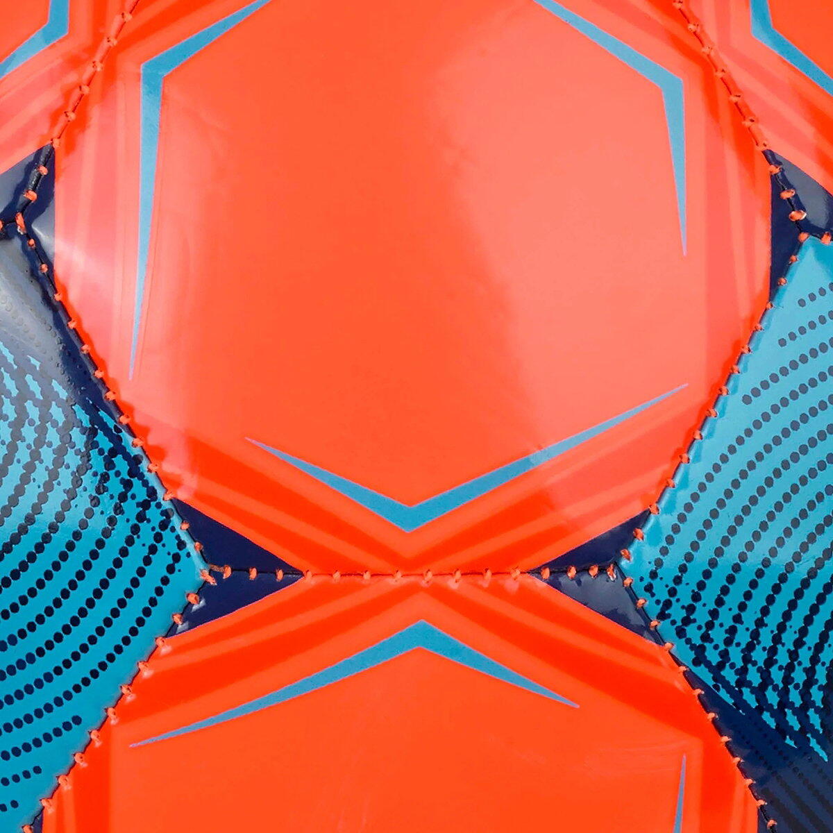 Select Street Kicker V25 Straatvoetbal - Oranje / Blauw 4 4/4