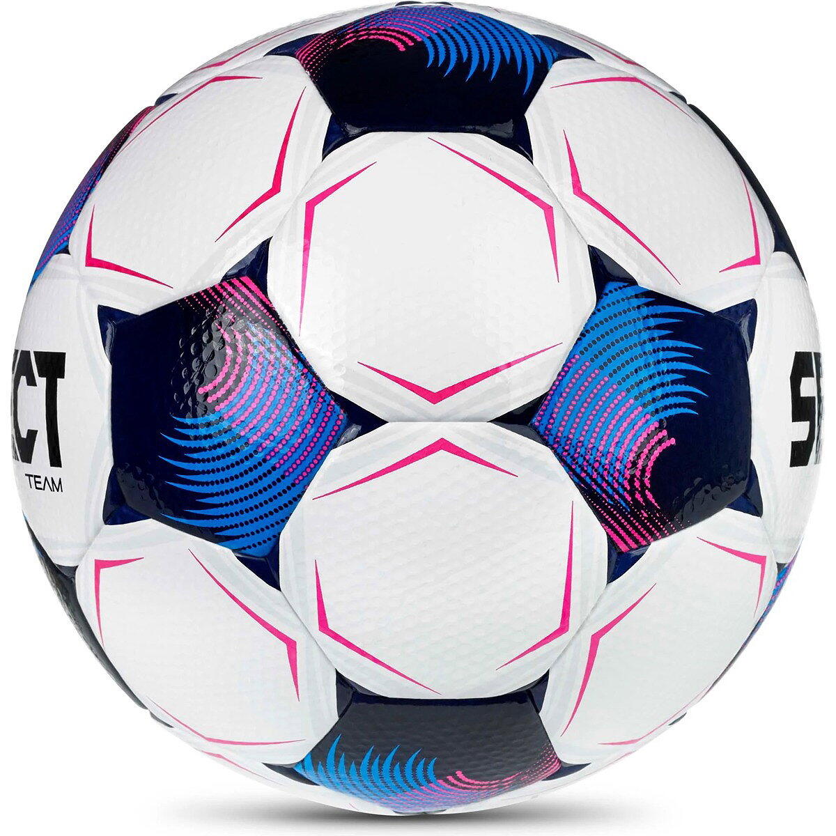 Select Team V26 trainingsbal - wit, blauw - maat 5 4/4