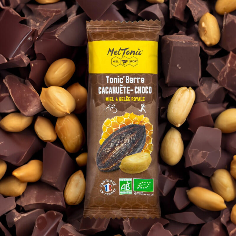 Barre énergétique  Cacahuète choco 2/4