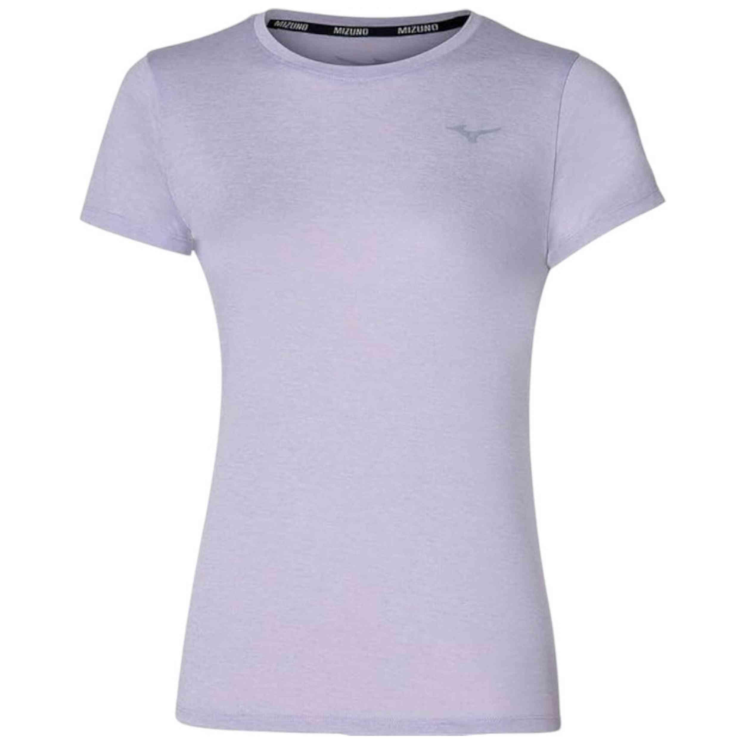 Maillot manches courtes Mizuno Impulse Core Violet Femme 3/3